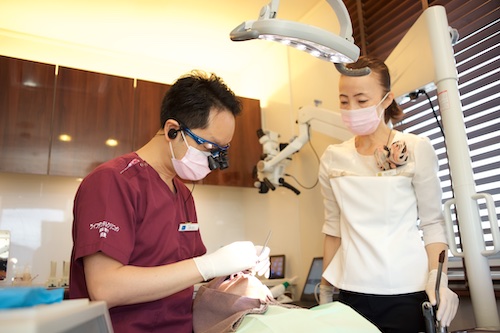 10年後もご自身の歯で過ごせるように