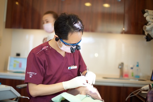 虫歯治療のコンセプト