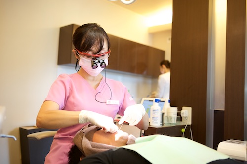 虫歯治療後のメンテナンスの重要性