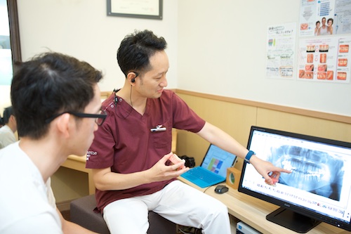 精度の高い診査・診断を行う