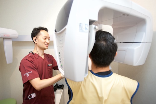 検査(診査・診断)