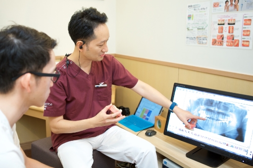 1本単位から全体の歯列矯正まで対応